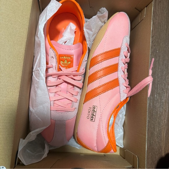 adidas Shoes - Adidas Originals Tokyo 'Semi Pink Spark Orange' Women's 7. JI3297